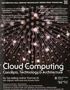 portada Cloud Computing: Concepts, Technology & Architecture (The Prentice Hall Service Technology Series From Thomas Erl) 
