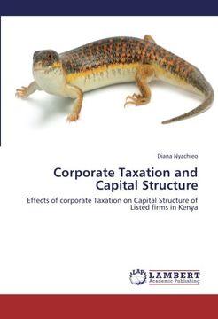 portada Corporate Taxation and Capital Structure
