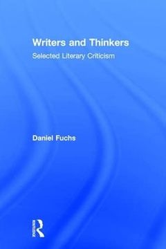 portada Writers and Thinkers: Selected Literary Criticism (in English)