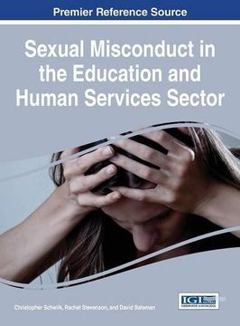 portada Sexual Misconduct in the Education and Human Services Sector (Advances in Human Services and Public Health)