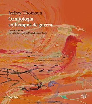 portada Ornitología en Tiempos de Guerra (in Spanish)