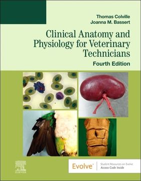 portada Clinical Anatomy and Physiology for Veterinary Technicians (en Inglés)