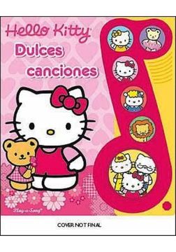 portada Hello Kitty Canciones Dulces