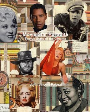 portada Movie Star Portraits: Twelve Stars of the Cinema (in English)