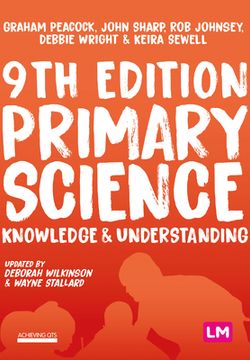 portada Primary Science: Knowledge and Understanding (Achieving qts Series) 