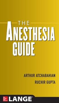 portada the anesthesia guide