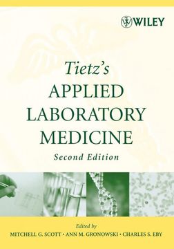portada Tietz's Applied Laboratory Medicine (en Inglés)