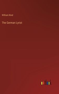 portada The German Lyrist (en Inglés)