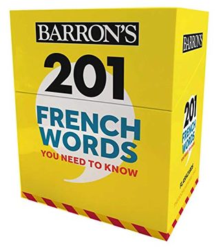 portada 201 French Words you Need to Know Flashcards 