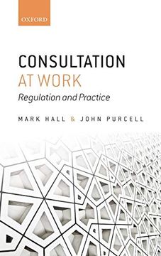 portada Consultation at Work: Regulation and Practice (en Inglés)