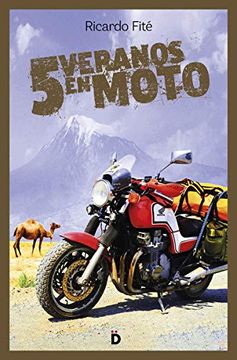 portada Cinco Veranos en Moto (Viajeros)