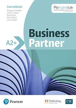 portada Business Partner a2+ Cours and Standard Myenglishlab Pack (en Inglés)