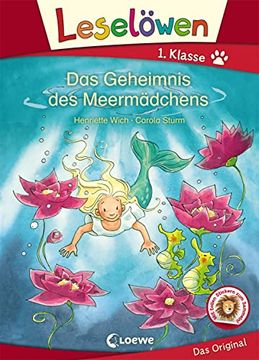 portada Leselöwen 1. Klasse - das Geheimnis des Meermädchens (en Alemán)