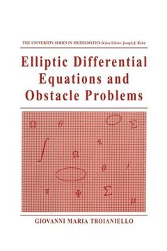 portada Elliptic Differential Equations and Obstacle Problems (en Inglés)