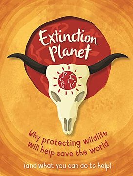 portada Extinction Planet (en Inglés)