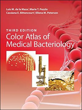 portada Color Atlas of Medical Bacteriology (Asm Books) 
