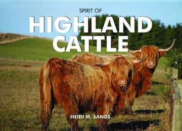 portada spirit of highland cattle (en Inglés)