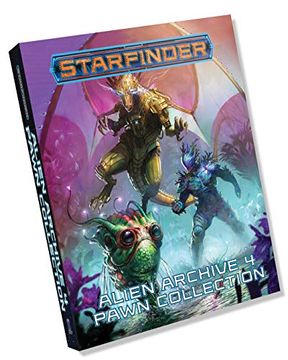 portada Starfinder Pawns: Alien Archive 4 Pawn Collection 