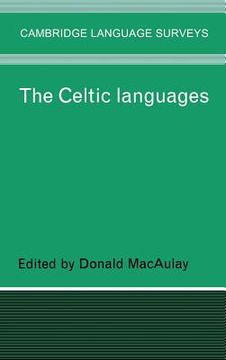 portada The Celtic Languages Hardback (Cambridge Language Surveys) 