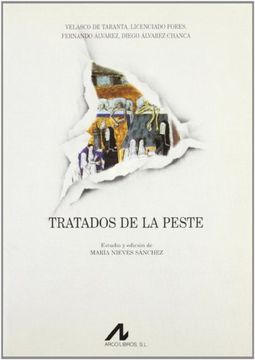 portada Tratados de la peste (Fuentes de la medicina española)