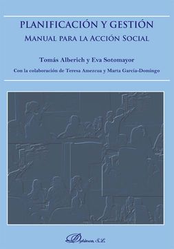 portada Planificación y Gestión. Manual Para la Acción Social (in Spanish)