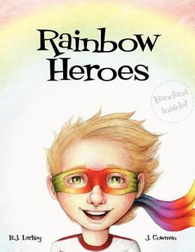 portada rainbow heroes (en Inglés)