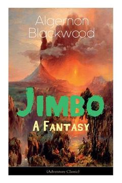 portada The Jimbo: A Fantasy (Adventure Classic): Mystical adventures - The Empty House Mystery (in English)