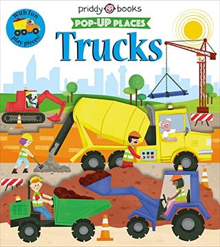 portada Pop-Up Places Trucks (en Inglés)