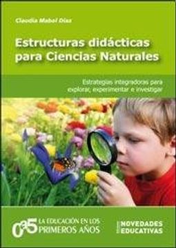 portada Estructuras Didacticas Para Ciencias Naturales (in Spanish)