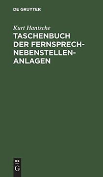 portada Taschenbuch der Fernsprech-Nebenstellen-Anlagen (in German)