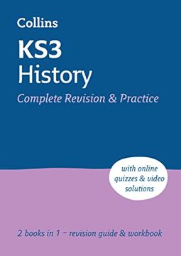 portada Ks3 History All-In-One Complete Revision and Practice: Ideal for Years 7, 8 and 9 (in English)