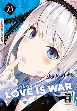 portada Kaguya-Sama: Love is war 21 (en Alemán)