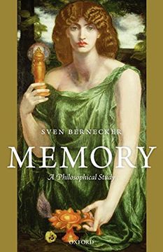 portada Memory: A Philosophical Study (en Inglés)