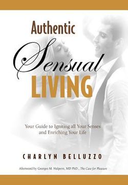 portada authentic sensual living (en Inglés)