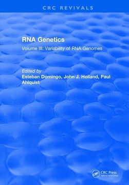 portada RNA Genetics: Volume III: Variability of RNA Genomes