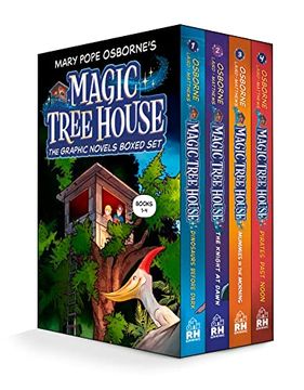 portada Magic Tree House Graphic Novel Starter set (Magic Tree House (R)) 