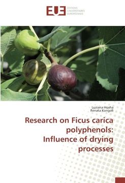 portada Research on Ficus carica polyphenols: Influence of drying processes