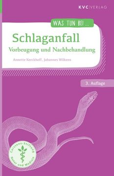 portada Schlaganfall (en Alemán)