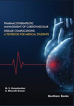 portada Pharmacotherapeutic Management of Cardiovascular Disease Complications: A Textbook for Medical Students (in English)