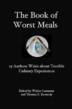 portada the book of worst meals (en Inglés)