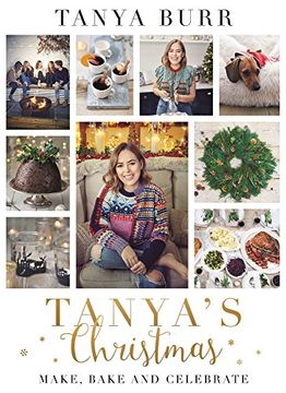 portada Tanya's Christmas: Make, Bake and Celebrate (in English)