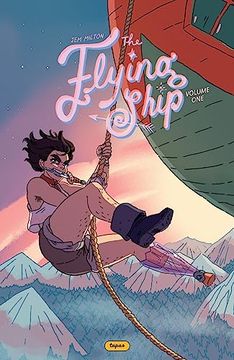 portada The Flying Ship Volume 1 