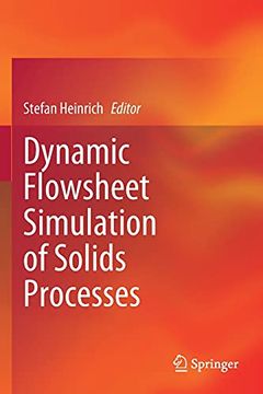 portada Dynamic Flowsheet Simulation of Solids Processes (en Inglés)
