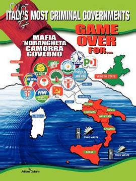 portada 1960-2010: game over for italy's most criminal goverments (in English)