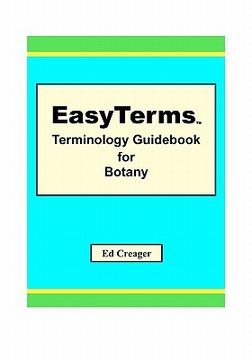 portada easyterms terminology guid for botany (in English)