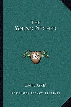 portada the young pitcher (in English)