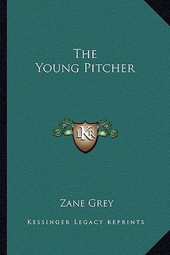 portada the young pitcher (en Inglés)