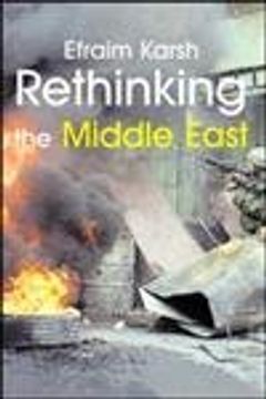 portada Rethinking the Middle East (Israeli History, Politics and Society) (en Inglés)
