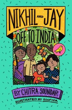 portada Nikhil and Jay Off to India (en Inglés)