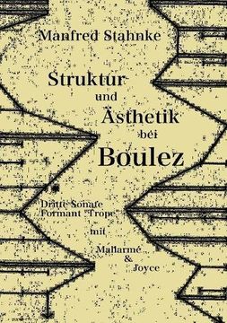 portada Struktur Und Asthetik Bei Boulez (German Edition)